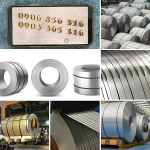 Cuộn Inox 321 0.09mm