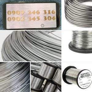 Dây Inox 430 0,05mm