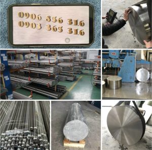 LÁP INOX TRÒN ĐẶC