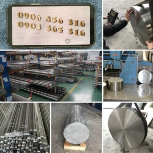 LÁP INOX TRÒN ĐẶC