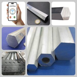 Lục Giác Nhôm Phi 60