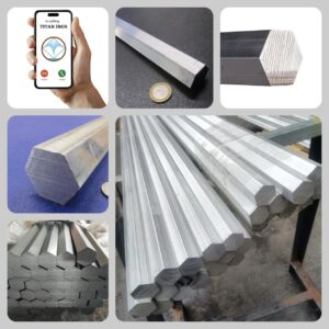 Lục Giác Nhôm Phi 65